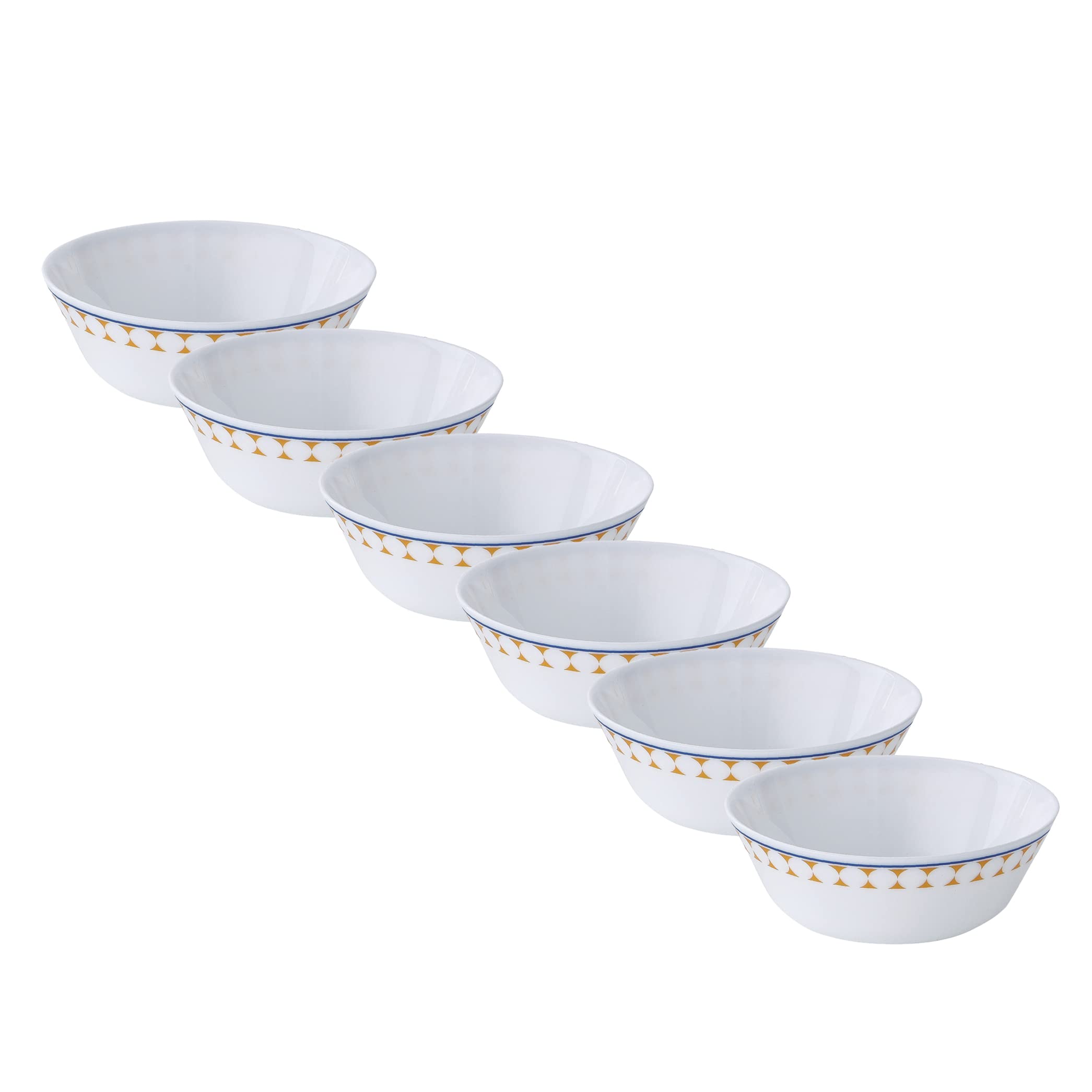 PYREX Milk Glass Soup Bowl 15cm Dish Plate Unbreakable Lightweight Microwave Safe Dishwasher Safe Tempered Glass Harmony Pops Set of 6
PYREX Milk Glass Soup Bowl 15cm Dish Plate Unbreakable Lightweight Microwave Safe Dishwasher Safe Tempered Glass Harmony Pops Set of 6