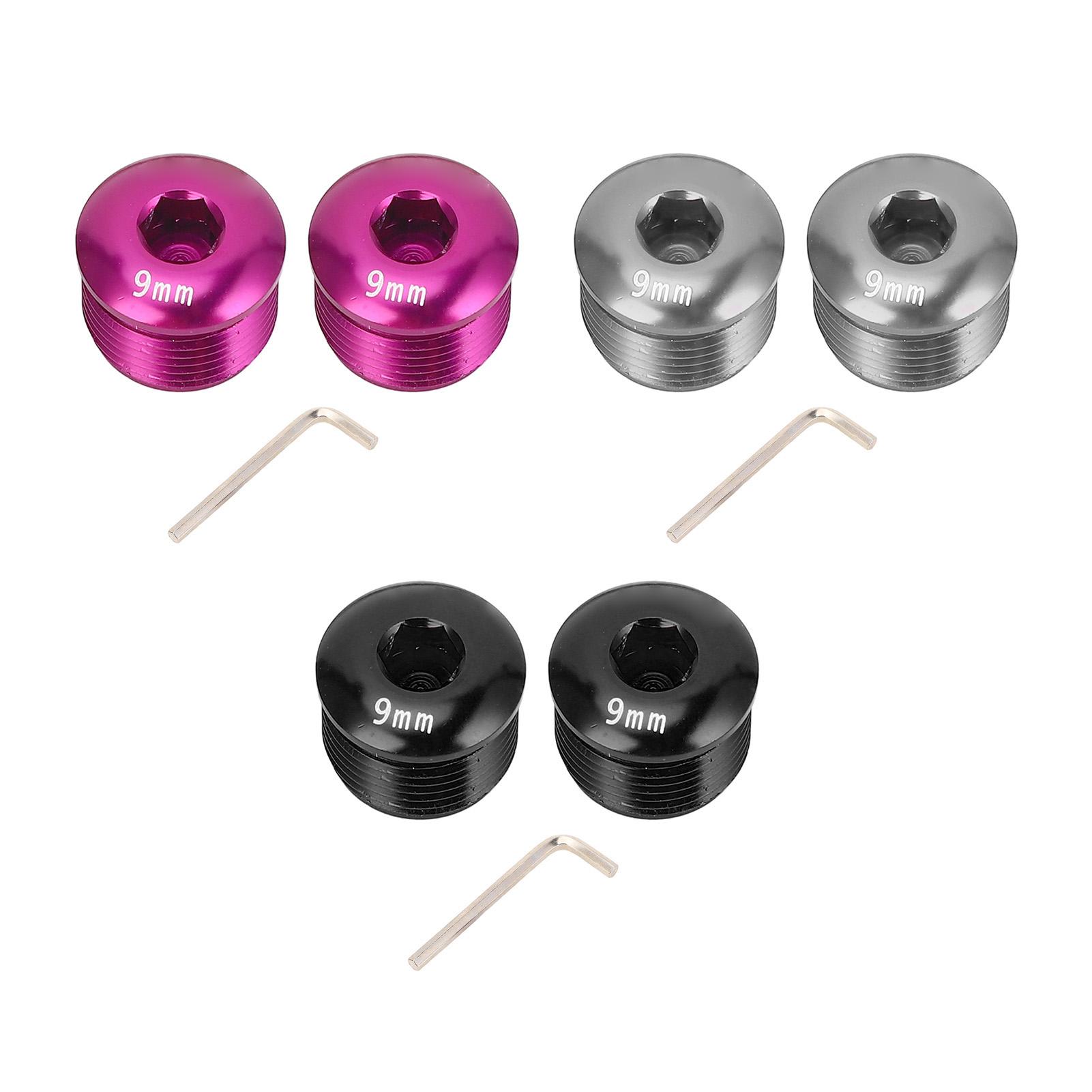 2PCS Cycle Pedal Dust Proof Cover Cap M14 9mm Aluminum Alloy Pedal Protective Locking Screw for Moun Ti Color
2PCS Cycle Pedal Dust Proof Cover Cap M14 9mm Aluminum Alloy Pedal Protective Locking Screw for Moun Ti Color