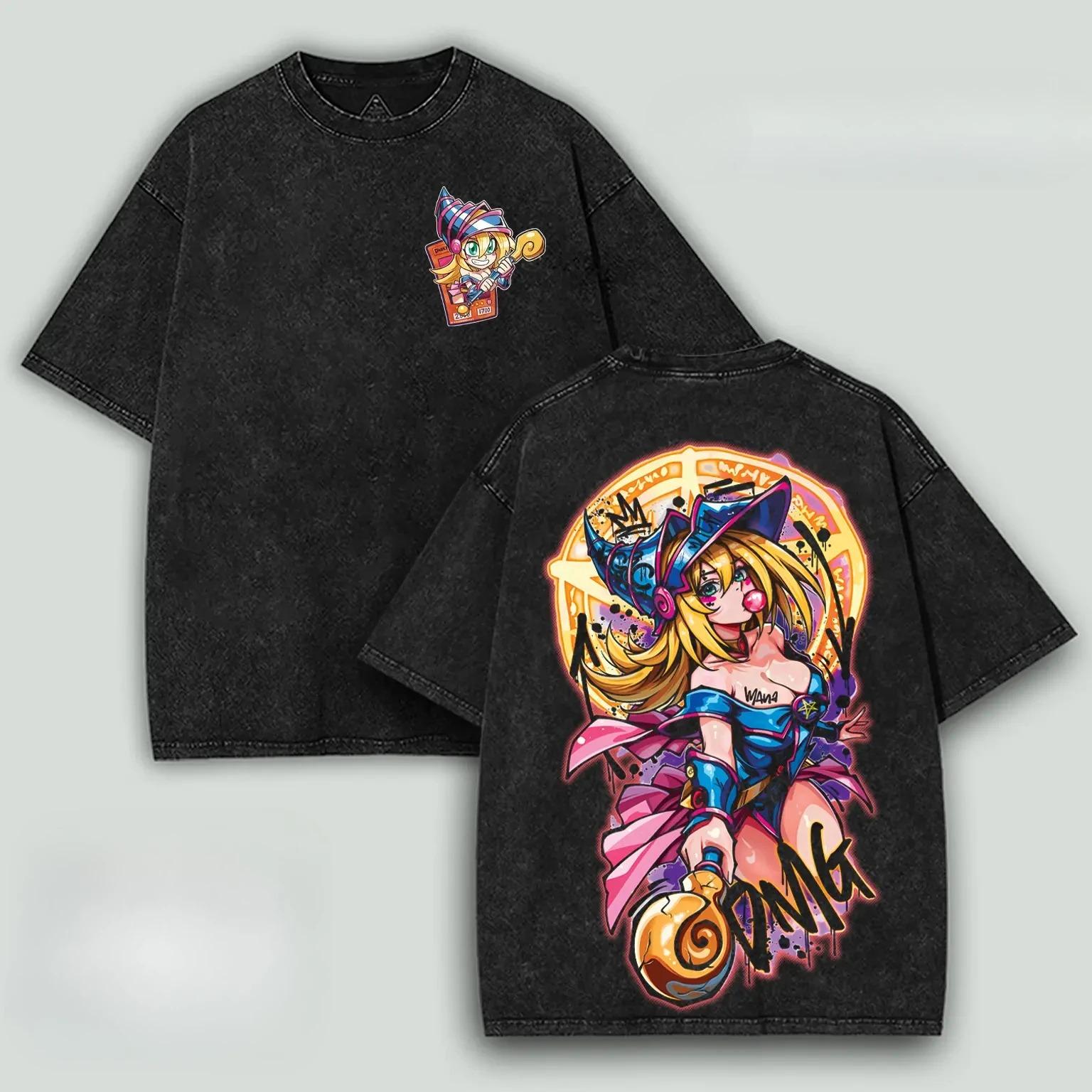Hot-blooded Anime Yu-Gi-Oh Graphic Print T-Shirt Men Women Vintage Washed Cotton Summer New Tee Streetwear Hip Hop Harajuku Fashion Oversized Top L
Hot-blooded Anime Yu-Gi-Oh Graphic Print T-Shirt Men Women Vintage Washed Cotton Summer New Tee Streetwear Hip Hop Harajuku Fashion Oversized Top L