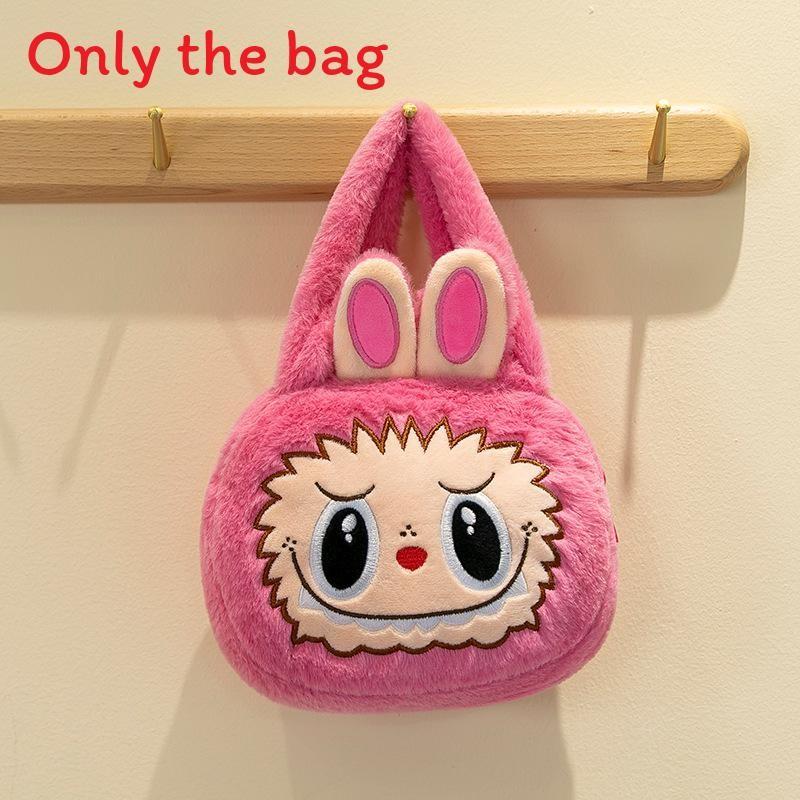 Labubu Plush Cartoon Small Crossbody Bag For Kids Girls Casual Daily Use Deep Pink Handbag
Labubu Plush Cartoon Small Crossbody Bag For Kids Girls Casual Daily Use Deep Pink Handbag