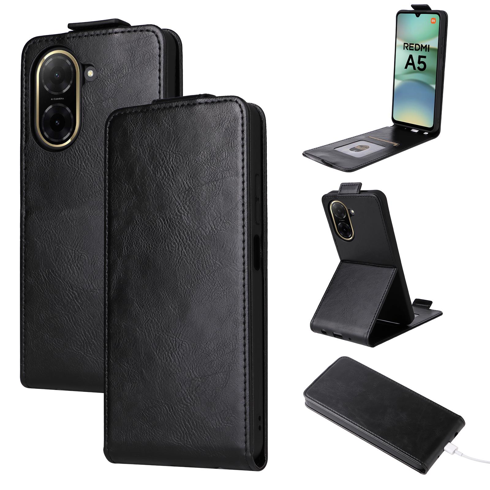 Для Xiaomi Redmi A5 NFC (173.45мм) Чохол-підставка Магнітна застібка Вертикальний відкидний Шкіряний чохол для телефону з тримачем для карток Black
Для Xiaomi Redmi A5 NFC (173.45мм) Чохол-підставка Магнітна застібка Вертикальний відкидний Шкіряний чохол для телефону з тримачем для карток Black
