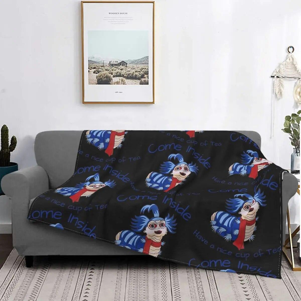 Come Inside Have A Nice Cup Of Tea Blanket Labyrinth Jareth Film Fleece Velvet All Season Breathable Thin Throw Blankets
Come Inside Have A Nice Cup Of Tea Blanket Labyrinth Jareth Film Fleece Velvet All Season Breathable Thin Throw Blankets