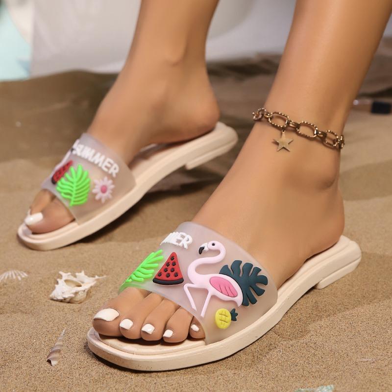 Fashion Summer New Lightweight Comfortable Slippers Indoor Outdoor Beach Slippers Fashionable Step-In-Shit Trendy Cross-Border Slippers 36 бежевый
Fashion Summer New Lightweight Comfortable Slippers Indoor Outdoor Beach Slippers Fashionable Step-In-Shit Trendy Cross-Border Slippers 36 бежевый