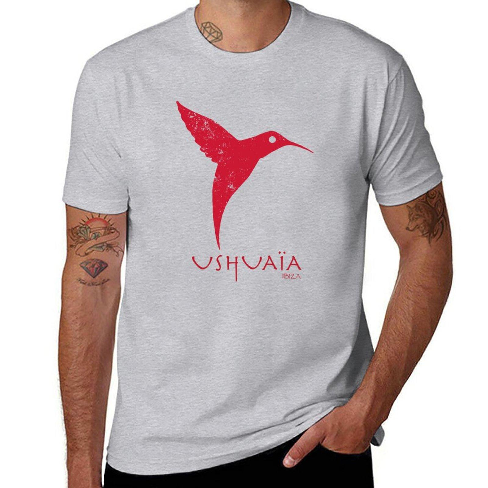 New Ushuaia Ibiza Party TShirt quick drying shirt t shirt man animal print shirt for boys vintage clothes Mens cotton tshirt L
New Ushuaia Ibiza Party TShirt quick drying shirt t shirt man animal print shirt for boys vintage clothes Mens cotton tshirt L