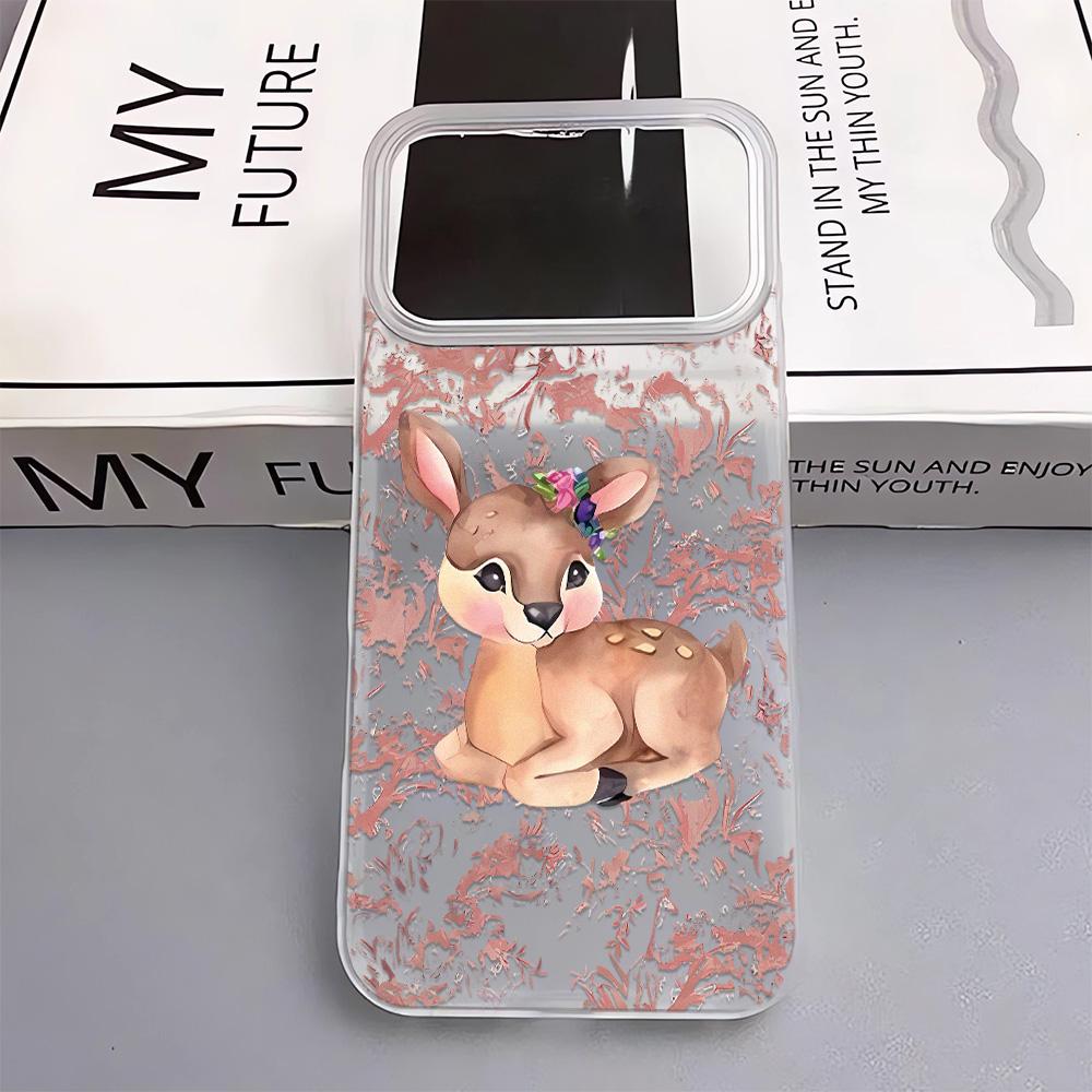 Pink Striped Deer Phone Case For IPhone 17 Pro Max 17Air 11 13 12 14 15 16 Plus Case 15 Pro Soft Silicone Fashion Cover Case iphone 13
Pink Striped Deer Phone Case For IPhone 17 Pro Max 17Air 11 13 12 14 15 16 Plus Case 15 Pro Soft Silicone Fashion Cover Case iphone 13