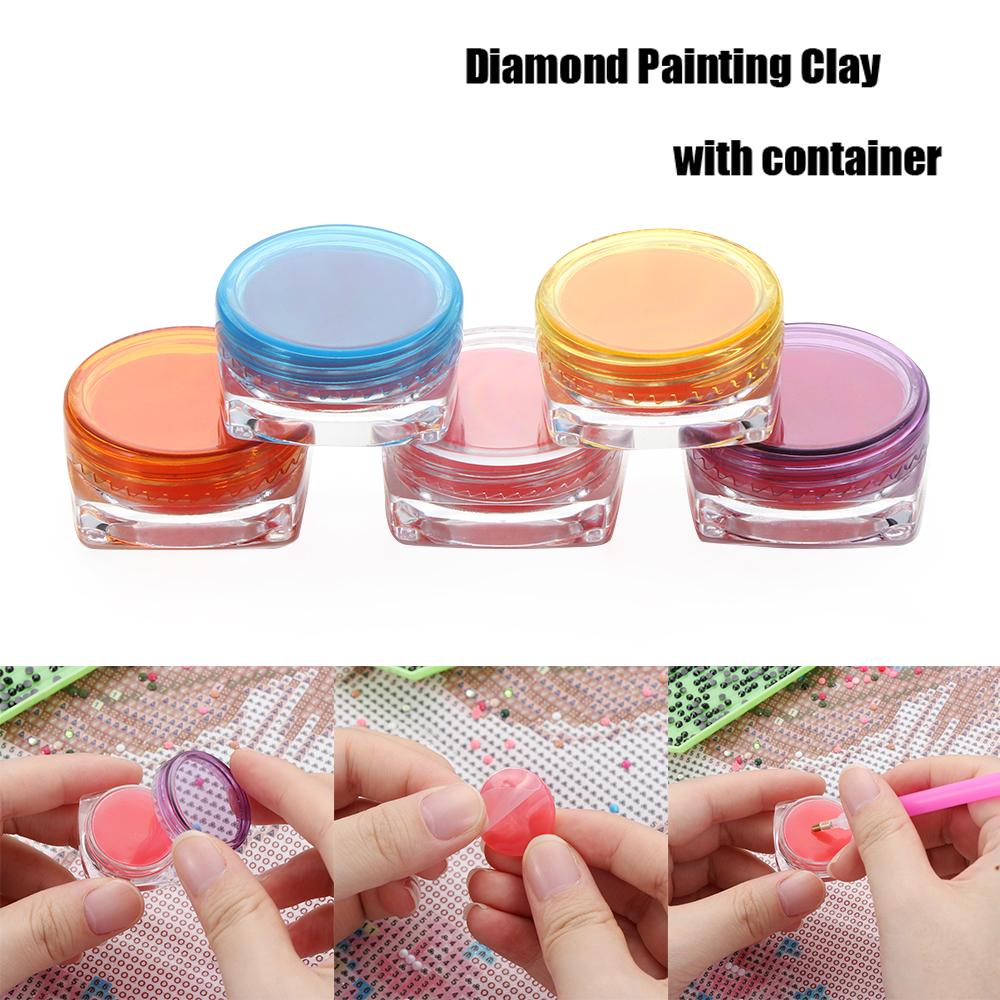 Sticking Embroidery Diamond Painting Glue Clay Point Drill Pen Drilling Mud Nail Art Tools
Sticking Embroidery Diamond Painting Glue Clay Point Drill Pen Drilling Mud Nail Art Tools