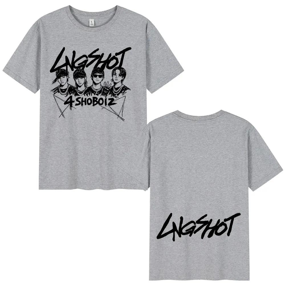 2026 Korean Kpop Hip Hop Group Lngshot T Shirt Men s Women Clothing Fashion Harajuku Short Sleeve Cotton Casual T-shirts XXXL
2026 Korean Kpop Hip Hop Group Lngshot T Shirt Men s Women Clothing Fashion Harajuku Short Sleeve Cotton Casual T-shirts XXXL