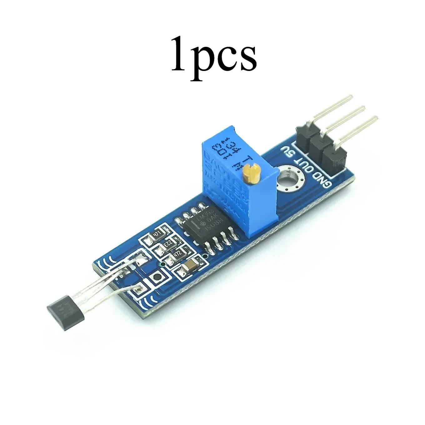Ys-27 Hall sensor module Hall revolution count detects sensor module switch білий
Ys-27 Hall sensor module Hall revolution count detects sensor module switch білий