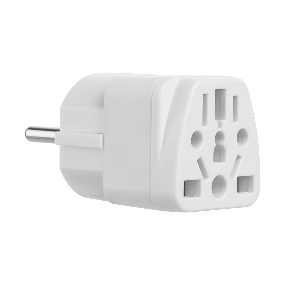 Portable 250V Universal EU Plug Converter Adapter European Germany Power Converter Multi-function Travel Conversion Plug
Portable 250V Universal EU Plug Converter Adapter European Germany Power Converter Multi-function Travel Conversion Plug