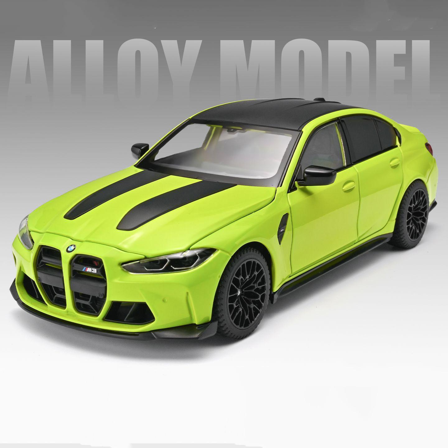 1:24 Модель Спортивного Автомобіля BMW M3 G80 Coupe зі Сплаву Металеві Моделі Гоночних Автомобілів Висока Симуляція Звуку та Світла Подарунки для Дітей
1:24 Модель Спортивного Автомобіля BMW M3 G80 Coupe зі Сплаву Металеві Моделі Гоночних Автомобілів Висока Симуляція Звуку та Світла Подарунки для Дітей