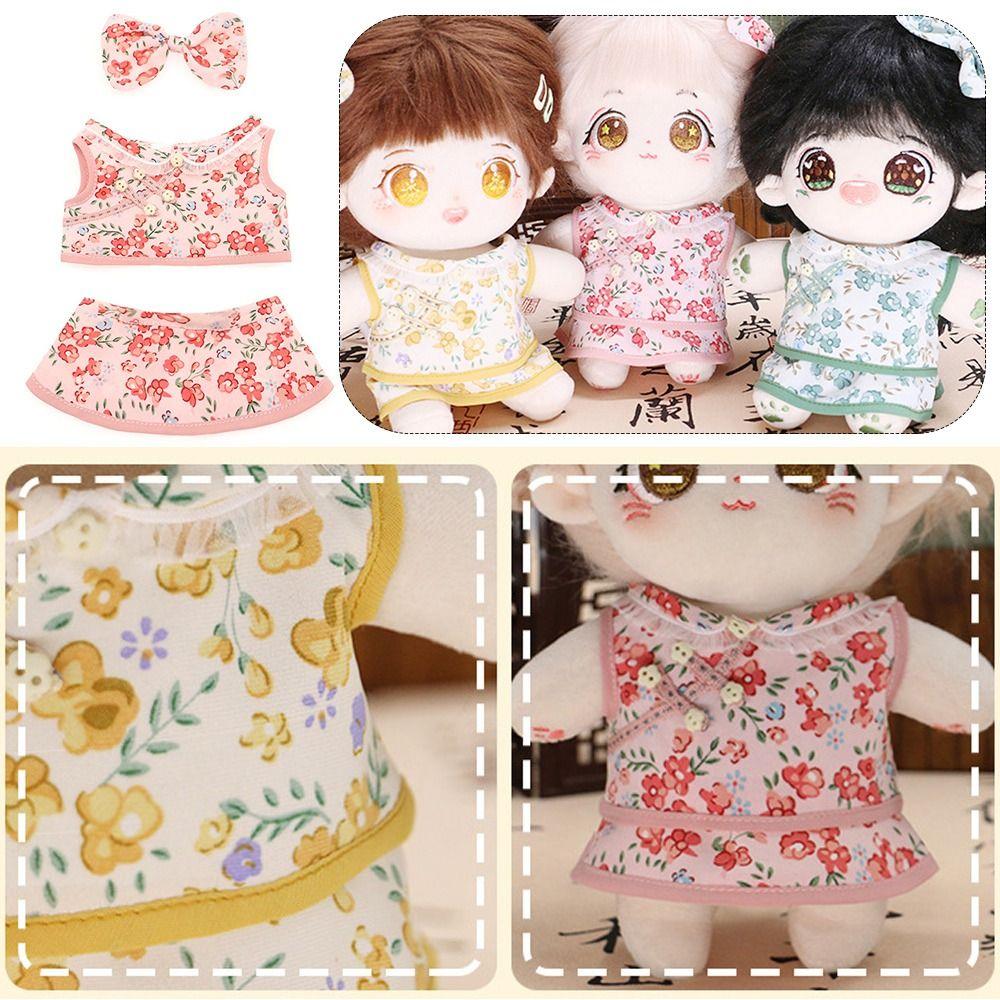 Kids DIY Clothing Doll Cheongsam 20cm Doll Clothes Doll Shirt Skirt Dolls Headclips Toys
Kids DIY Clothing Doll Cheongsam 20cm Doll Clothes Doll Shirt Skirt Dolls Headclips Toys