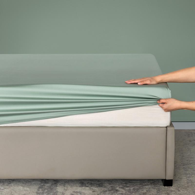 Высококачественная простыня на резинке из 100% бамбука, чехол для матраса с резинкой, двуспальная простыня размера King Queen 90/120/200 160x200x30cm весной зеленый
Высококачественная простыня на резинке из 100% бамбука, чехол для матраса с резинкой, двуспальная простыня размера King Queen 90/120/200 160x200x30cm весной зеленый