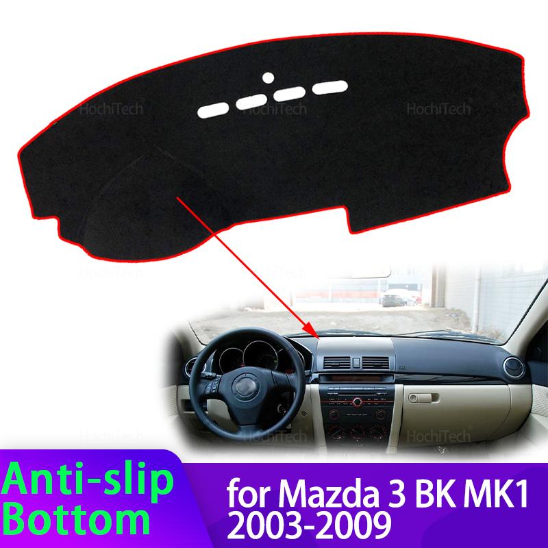 Для Mazda 3 BK Mazda3 2003-2009 MK1 Высококачественный коврик на приборную панель, накладка-дашмат, коврик-солнцезащита, ковер, аксессуары
Для Mazda 3 BK Mazda3 2003-2009 MK1 Высококачественный коврик на приборную панель, накладка-дашмат, коврик-солнцезащита, ковер, аксессуары