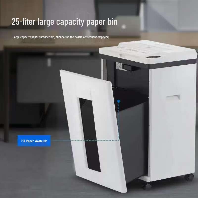 Kemi A9200 200-Sheet Auto Feed P-5 Micro Cut Office Shredder CN plug (adapter included)
Kemi A9200 200-Sheet Auto Feed P-5 Micro Cut Office Shredder CN plug (adapter included)