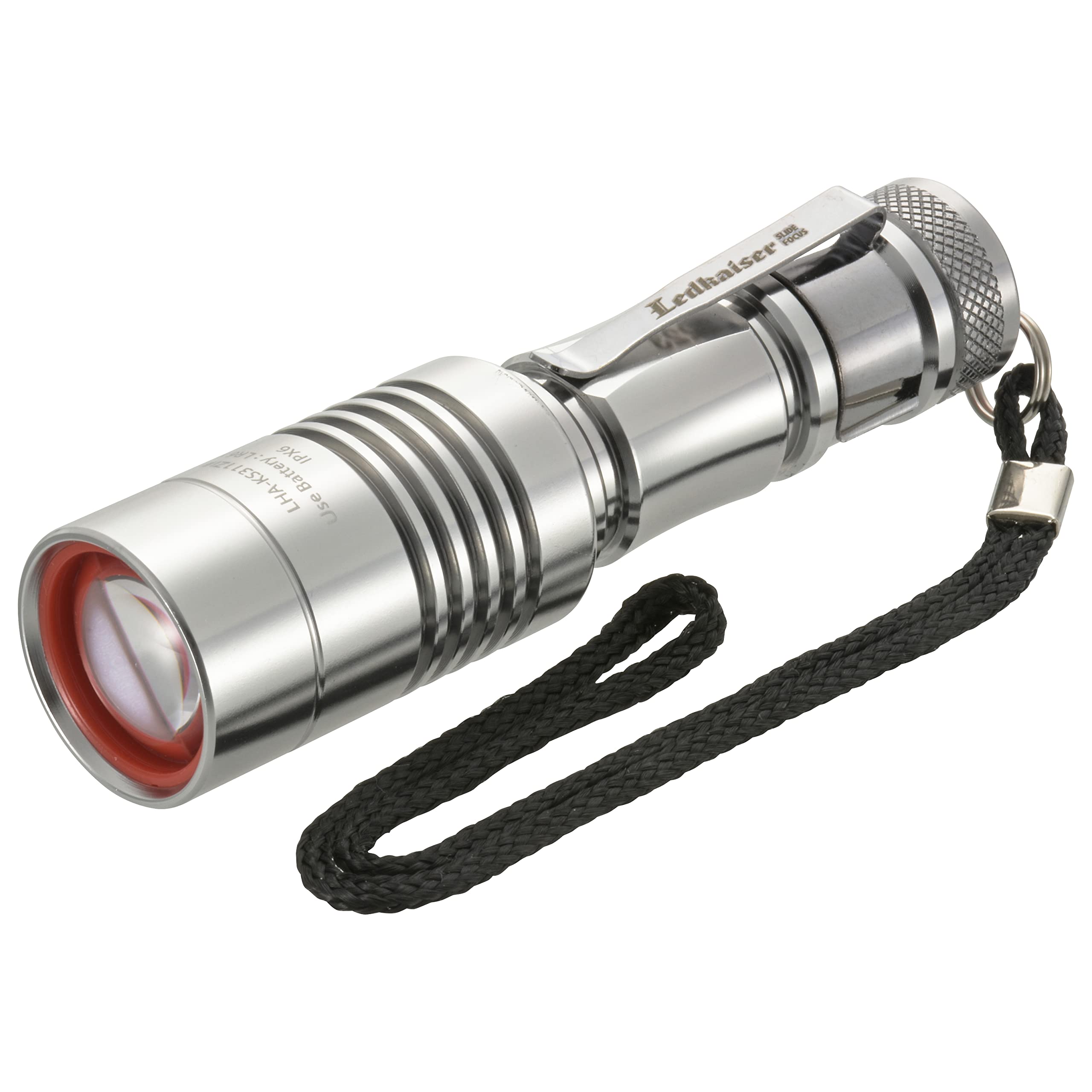 OHM Electric Waterproof LED Zoom Light, Red Kaiser, 250 Lumens, LHA-KS311ZI-S2, 08-1011
OHM Electric Waterproof LED Zoom Light, Red Kaiser, 250 Lumens, LHA-KS311ZI-S2, 08-1011