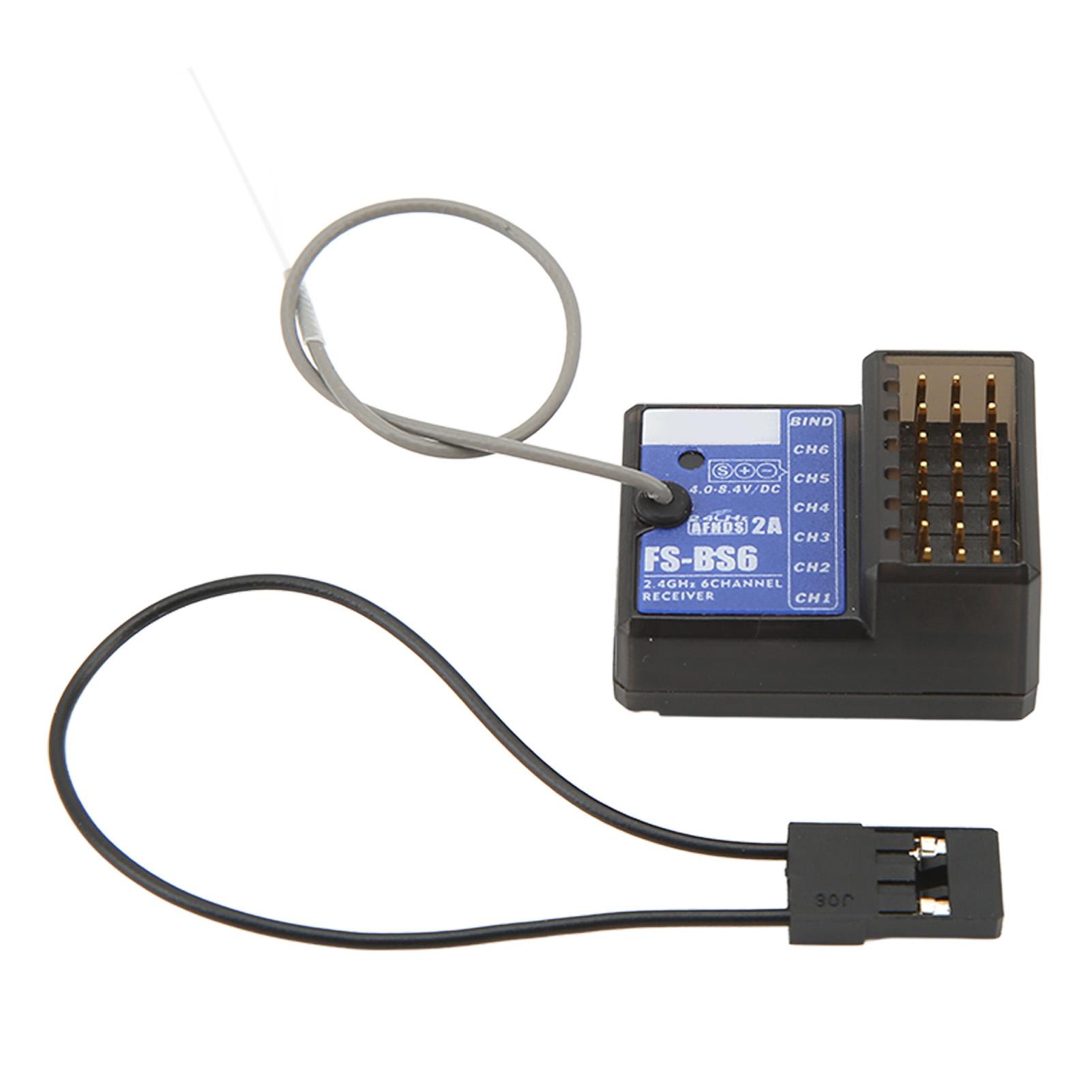 RC Receiver 2.4GHz AFHDS2A 6CH With Gyroscope Function RC Transmitter Receiver for FS GT5 FS IT4S
RC Receiver 2.4GHz AFHDS2A 6CH With Gyroscope Function RC Transmitter Receiver for FS GT5 FS IT4S