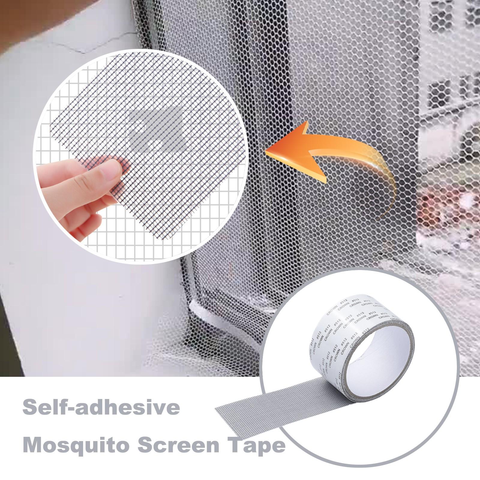 Самоклеящаяся лента для москитной сетки, сетка от комаров для DIY и экран One Size
Самоклеящаяся лента для москитной сетки, сетка от комаров для DIY и экран One Size