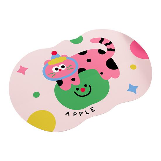 Дитячий килимок для ванної з тваринами, вбираючий, з діатомітової землі, протиковзкий, милий килимок для підлоги з котом/собакою для передпокою, ванної кімнати, кухні, душової 40*60cm F
Дитячий килимок для ванної з тваринами, вбираючий, з діатомітової землі, протиковзкий, милий килимок для підлоги з котом/собакою для передпокою, ванної кімнати, кухні, душової 40*60cm F