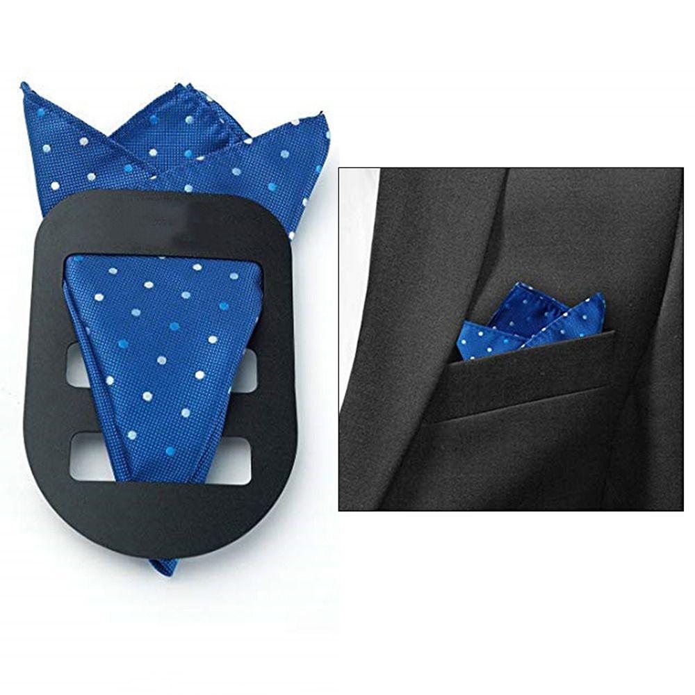Support Handkerchief Keeper Suit Accessories Pocket Squares Holder Handkerchief Fixed Clip 3pcs/set
Support Handkerchief Keeper Suit Accessories Pocket Squares Holder Handkerchief Fixed Clip 3pcs/set