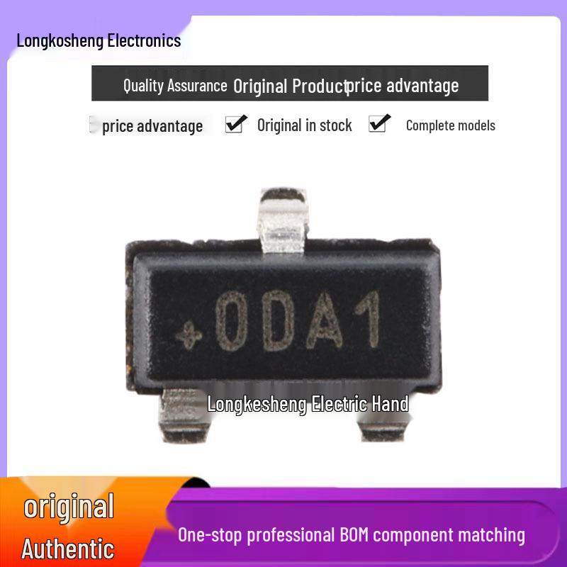 Genuine DS28E05R+T SOT-23-3 1-Wire EEPROM Chip
Genuine DS28E05R+T SOT-23-3 1-Wire EEPROM Chip