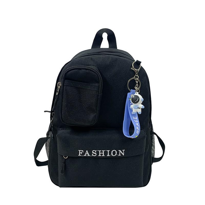 Trendy Large Capacity Kids Backpack For School Boys And Girls Breathable Canvas чорний
Trendy Large Capacity Kids Backpack For School Boys And Girls Breathable Canvas чорний