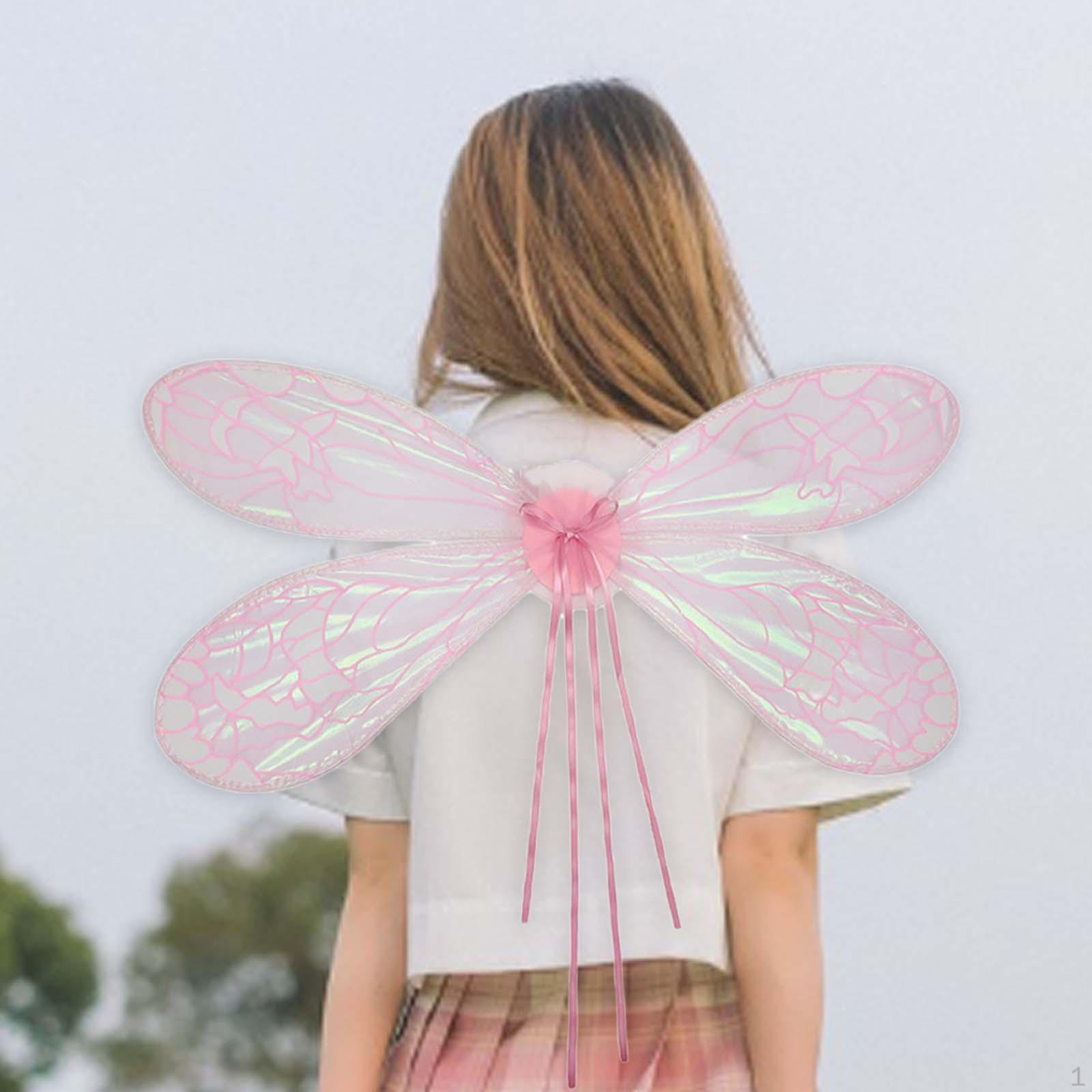 Косплей на тему крыла феи стрекозы для вечеринки-маскарада на день рождения розовый
Косплей на тему крыла феи стрекозы для вечеринки-маскарада на день рождения розовый