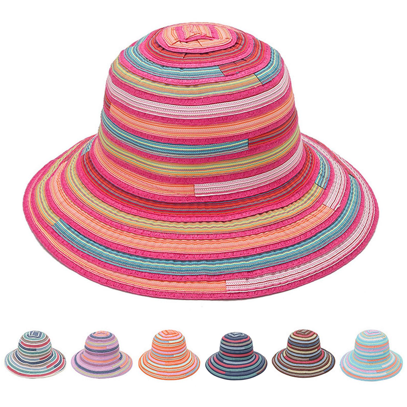 Rainbow Color Bucket Hat for Women Teenagers Wide Brim Foldable Soft Fisherman Hat Wide Brim Spring Summer Anti-UV Hat фиолетовый
Rainbow Color Bucket Hat for Women Teenagers Wide Brim Foldable Soft Fisherman Hat Wide Brim Spring Summer Anti-UV Hat фиолетовый