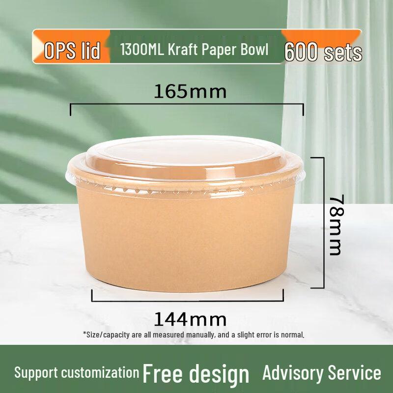 Disposable Kraft Paper Food Container
Disposable Kraft Paper Food Container