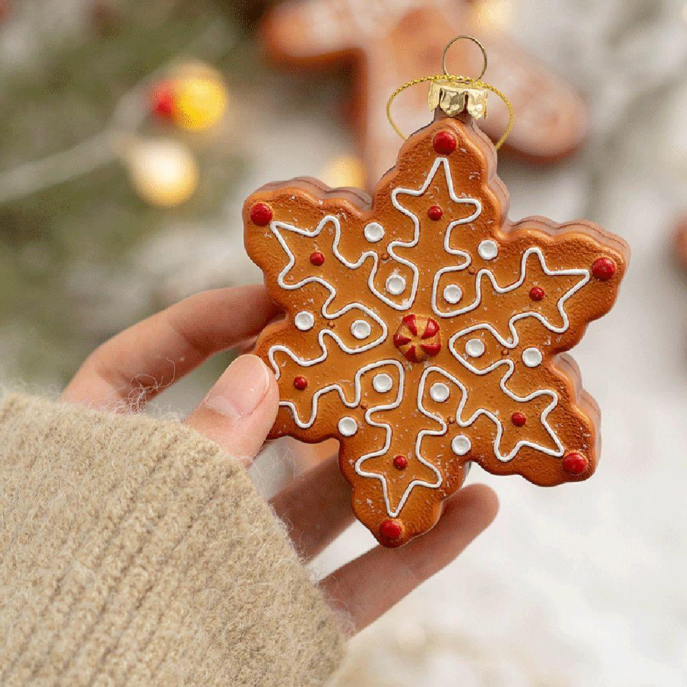 Plastic Gingerbread Man Hanging Ornaments Brown Xmas Biscuit Decorations New Year Style C
Plastic Gingerbread Man Hanging Ornaments Brown Xmas Biscuit Decorations New Year Style C