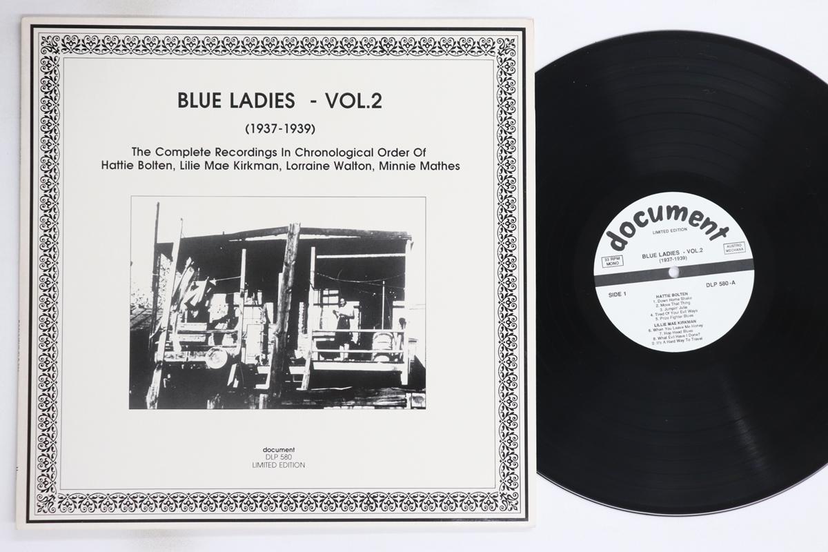 LP Record VARIOUS Blue Ladies Vol.2 19371939 DLP580 DOCUMENT 1989 Austria Blues Used
LP Record VARIOUS Blue Ladies Vol.2 19371939 DLP580 DOCUMENT 1989 Austria Blues Used