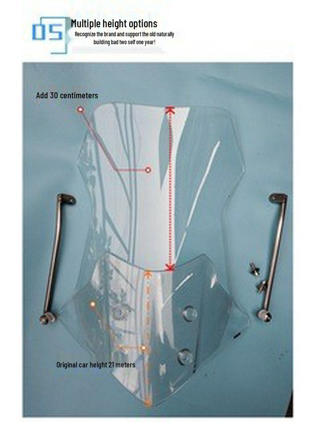 Регулируемый удлинитель переднего ветрового стекла и дефлектор для BMW 310GS прозрачный
Регулируемый удлинитель переднего ветрового стекла и дефлектор для BMW 310GS прозрачный