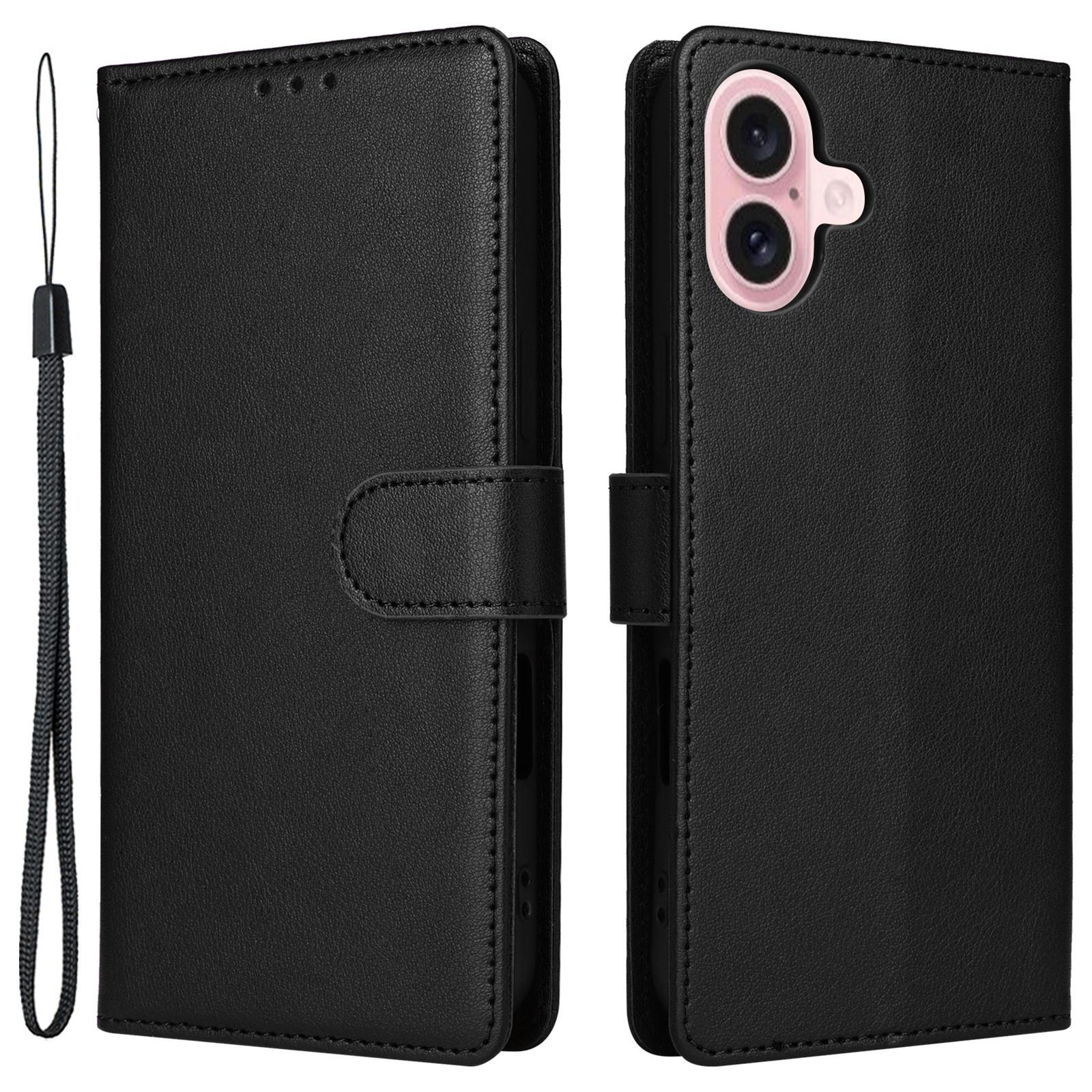 For iPhone 16 Wallet Case 3 Card Slots Slim-Fit PU Leather Stand Phone Cover E
For iPhone 16 Wallet Case 3 Card Slots Slim-Fit PU Leather Stand Phone Cover E