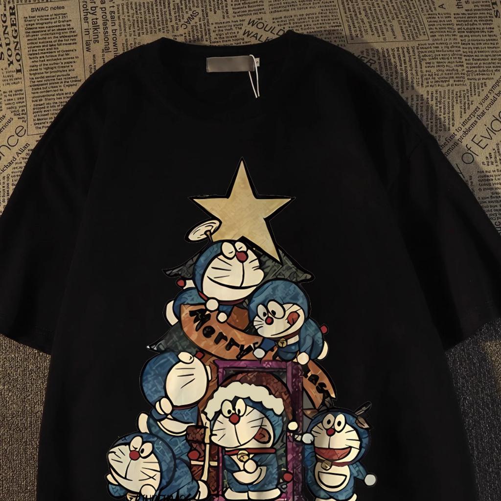 Мужская футболка с коротким рукавом, рисунок елки Дораэмона, последняя версия 5XL
Мужская футболка с коротким рукавом, рисунок елки Дораэмона, последняя версия 5XL