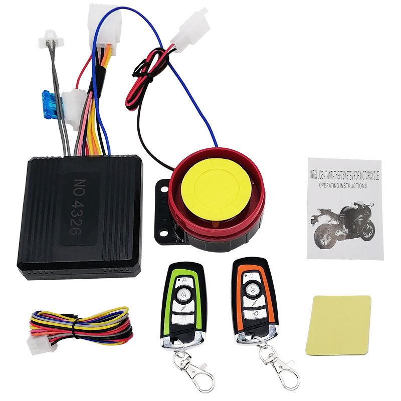 Universal motorcycle Anti-theft 125db Two-way Engine Start Remote Control Key Motorcycle Scooter Security Alarm System
Universal motorcycle Anti-theft 125db Two-way Engine Start Remote Control Key Motorcycle Scooter Security Alarm System