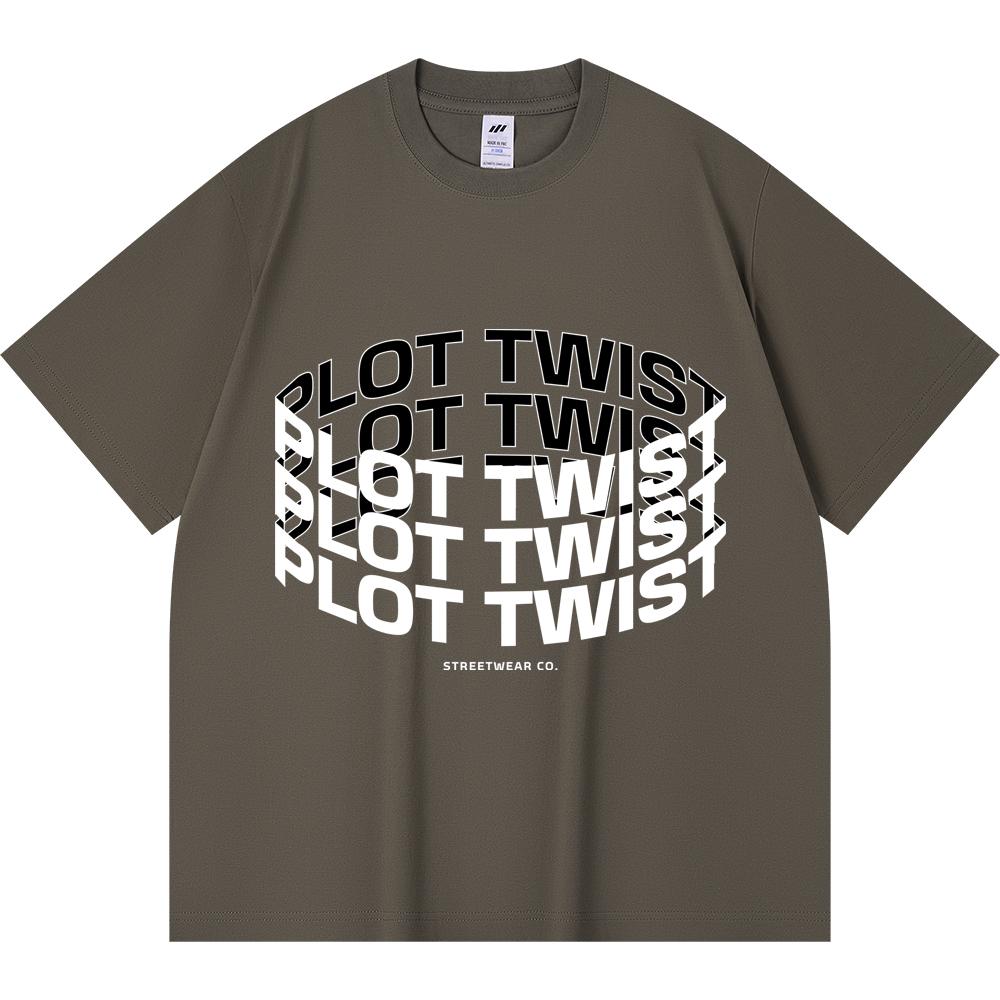 230GSM 100% Cotton T-Shirt Plot Twist Print Tees Funny Harajuku Style Combed Cotton Tshirt XS абрикосовый
230GSM 100% Cotton T-Shirt Plot Twist Print Tees Funny Harajuku Style Combed Cotton Tshirt XS абрикосовый