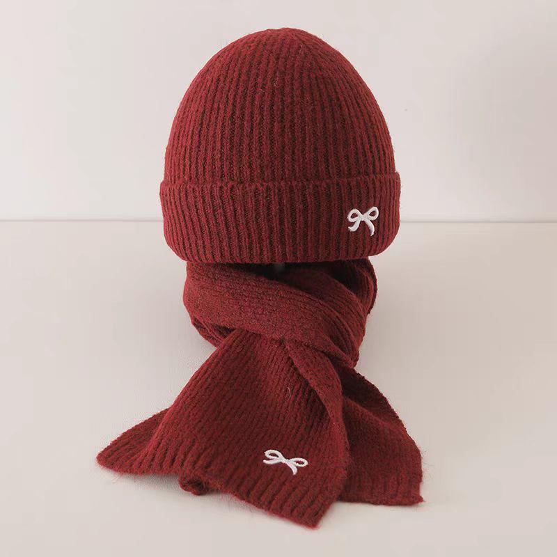 Korean Style Winter Knit Hat & Scarf Set for Kids - Windproof & Warm for Boys and Girls
Korean Style Winter Knit Hat & Scarf Set for Kids - Windproof & Warm for Boys and Girls