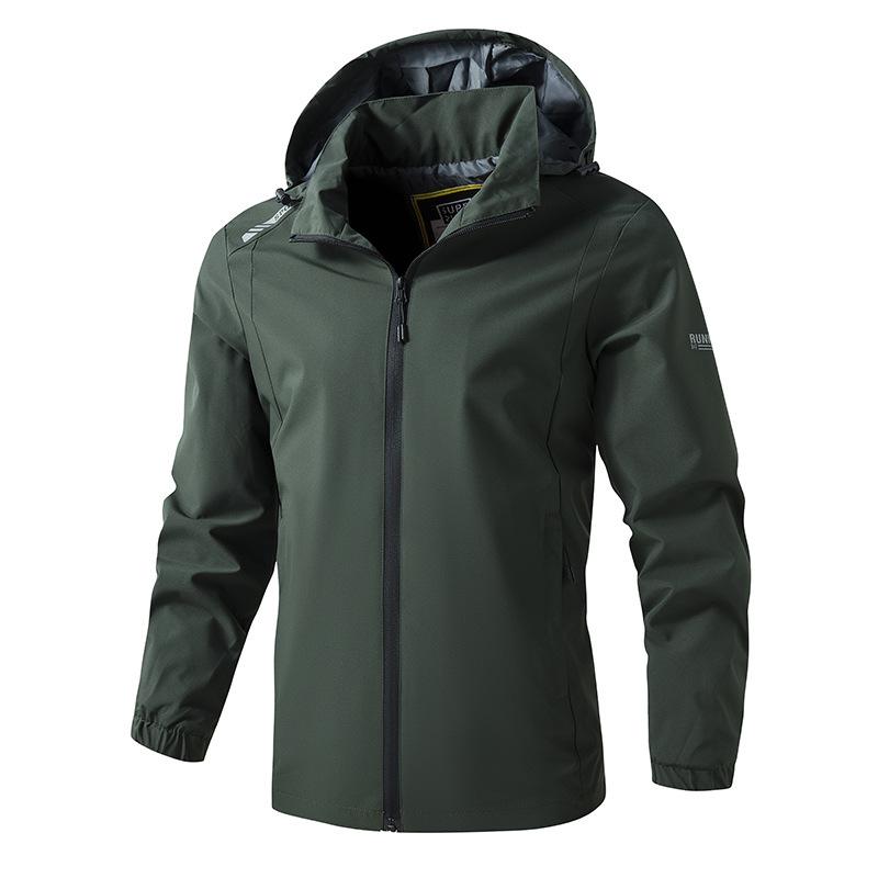 Autumn and Winter Thin Men s Outdoor Sports Mountaineering Jacket Hooded Detachable Waterproof Breathable Jacket 8XL армія зелений колір
Autumn and Winter Thin Men s Outdoor Sports Mountaineering Jacket Hooded Detachable Waterproof Breathable Jacket 8XL армія зелений колір
