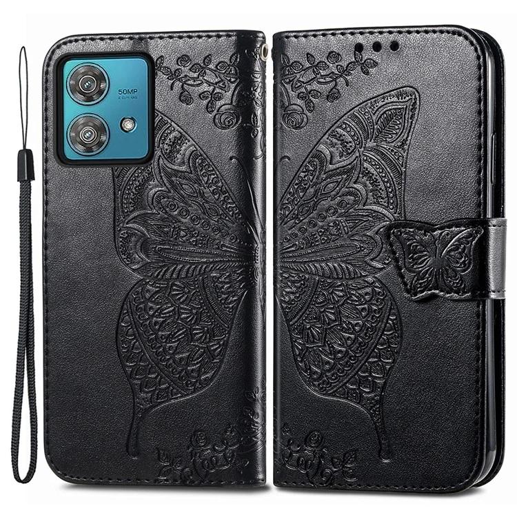 For Motorola Moto G84 5G Case Butterfly Imprinted Leather Wallet Phone Cover with Stand
For Motorola Moto G84 5G Case Butterfly Imprinted Leather Wallet Phone Cover with Stand