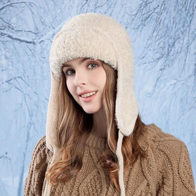 Зимние флисовые шапки для женщин, для езды на велосипеде, теплая шапка-балаклава, женский универсальный пуловер, шапка Leifeng, рождественские подарки One Size бежевый
Зимние флисовые шапки для женщин, для езды на велосипеде, теплая шапка-балаклава, женский универсальный пуловер, шапка Leifeng, рождественские подарки One Size бежевый