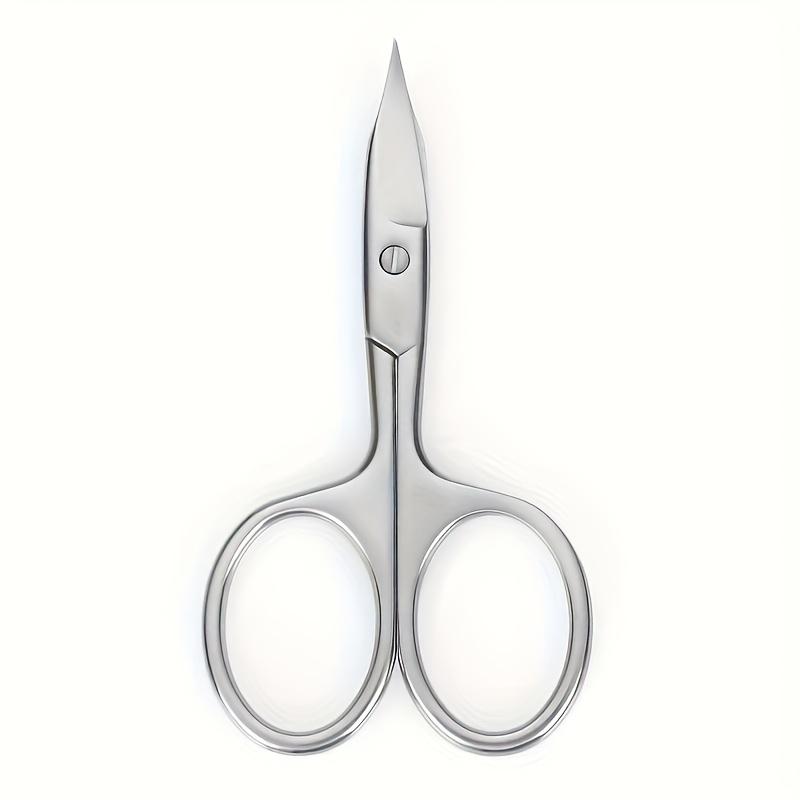 1pc Professional Stainless Steel Nail Scissors Curved Ergonomic Design Precise Cutting Suitable for Fingernails Toenails
1pc Professional Stainless Steel Nail Scissors Curved Ergonomic Design Precise Cutting Suitable for Fingernails Toenails