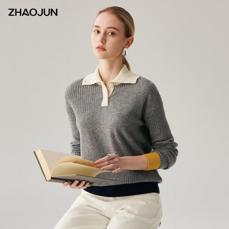 Women s Irregular Twill Cashmere Knit Sweater XL
Women s Irregular Twill Cashmere Knit Sweater XL