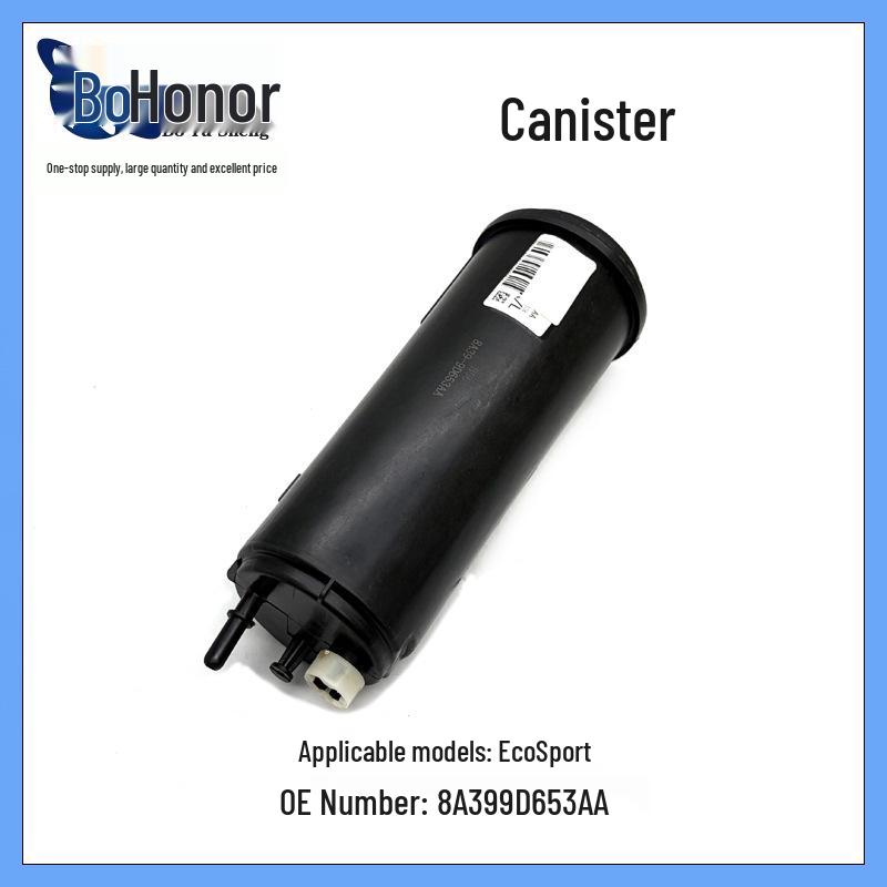 Compatible with Yibao Carbon Canister 8A399D653AA Vertical Dimension
Compatible with Yibao Carbon Canister 8A399D653AA Vertical Dimension