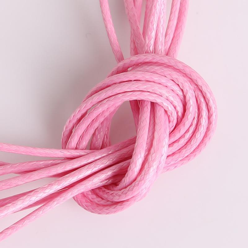 Korean Wax Cord 1-2mm: Colorful DIY Necklace & Bracelet Rope 2mm approx. 5m/pack
Korean Wax Cord 1-2mm: Colorful DIY Necklace & Bracelet Rope 2mm approx. 5m/pack
