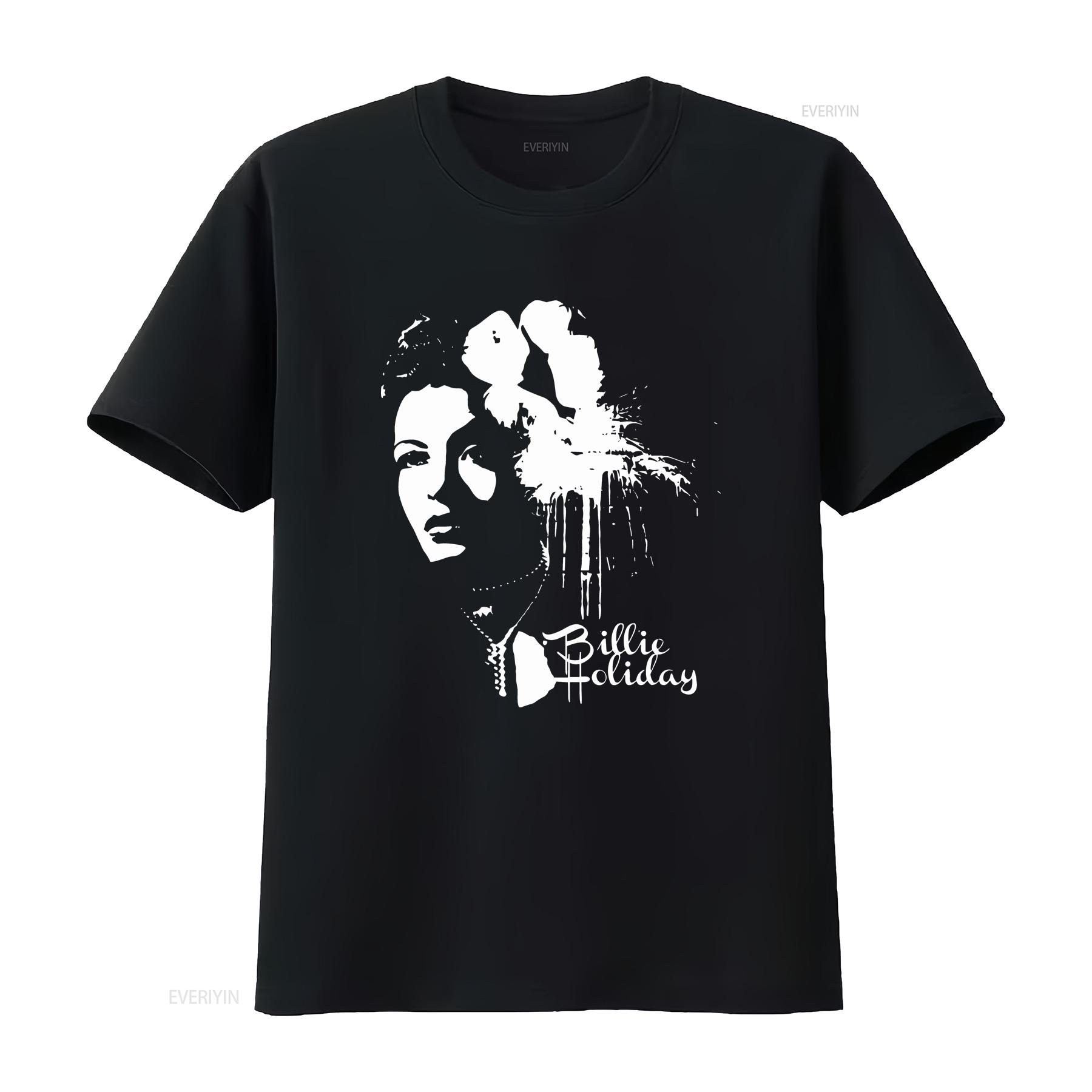 Vtg Billie Holiday T Shirt Full Sizes S 2345Xl vintage Washed Stylish graphic fashion Breathable streetwear Comfortable 4XL
Vtg Billie Holiday T Shirt Full Sizes S 2345Xl vintage Washed Stylish graphic fashion Breathable streetwear Comfortable 4XL