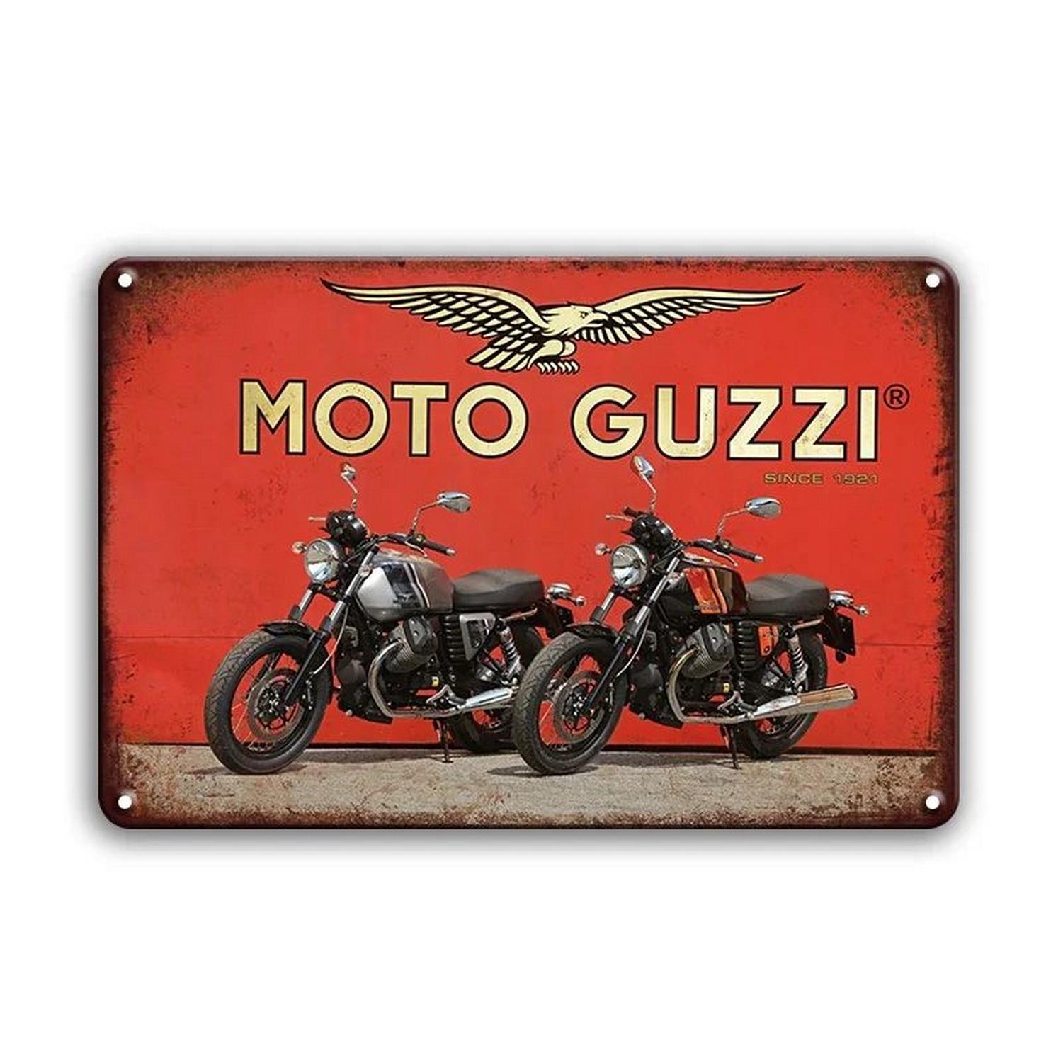 HD Metal Tin Sign Vintage Classic Motorcycle Chopper Biker Poster Wall Decor for Garage Man Cave Bar Home Decoration 20x30cm(7.8x11.8inch)
HD Metal Tin Sign Vintage Classic Motorcycle Chopper Biker Poster Wall Decor for Garage Man Cave Bar Home Decoration 20x30cm(7.8x11.8inch)