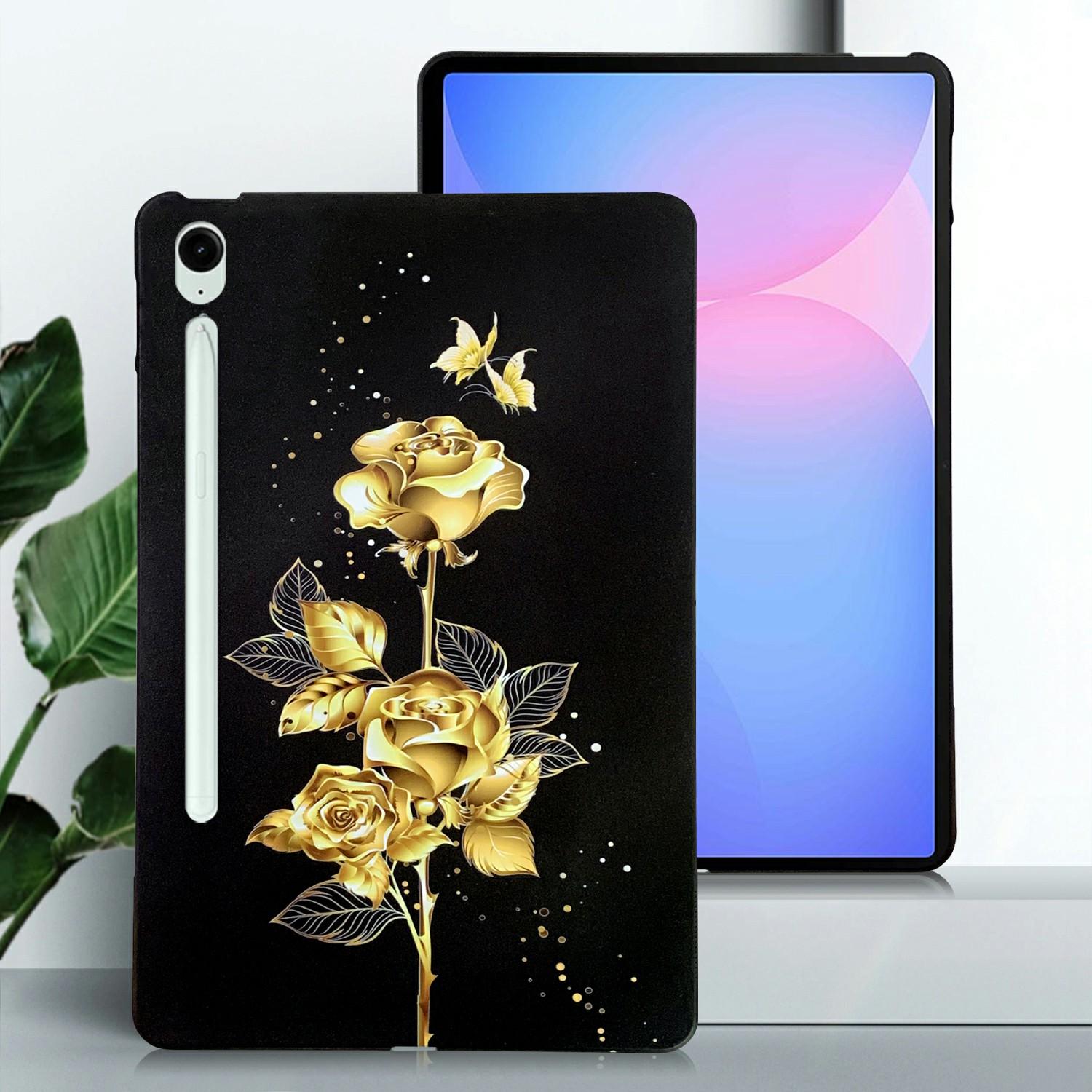 For Samsung Galaxy Tab S10 FE+ TPU Case Pattern Printing Slim Tablet Protective Cover Blue Butterfly
For Samsung Galaxy Tab S10 FE+ TPU Case Pattern Printing Slim Tablet Protective Cover Blue Butterfly