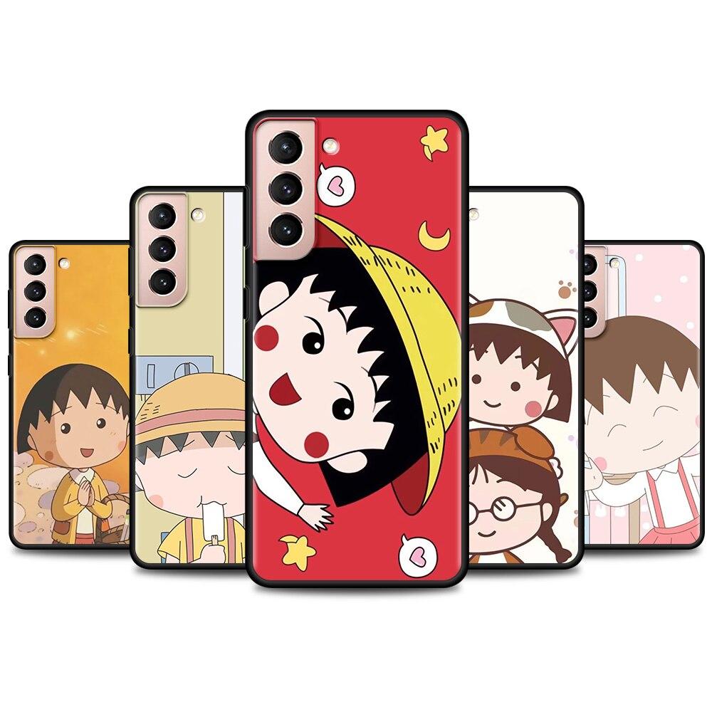 Best Phones Case For Samsung Galaxy S20 S21 FE Ultra S10 Lite S9 S8 Plus S10e S7 Edge Note 20 9 Coque Girly Chibi Maruko
Best Phones Case For Samsung Galaxy S20 S21 FE Ultra S10 Lite S9 S8 Plus S10e S7 Edge Note 20 9 Coque Girly Chibi Maruko
