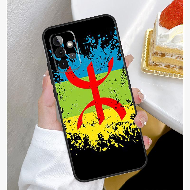 Amazigh Berber Flag Case For Samsung Galaxy A55 A35 A15 A14 A34 A54 A73 A53 A33 A23 A13 A12 A32 A52 A51 Cover Samsung A13 4G
Amazigh Berber Flag Case For Samsung Galaxy A55 A35 A15 A14 A34 A54 A73 A53 A33 A23 A13 A12 A32 A52 A51 Cover Samsung A13 4G