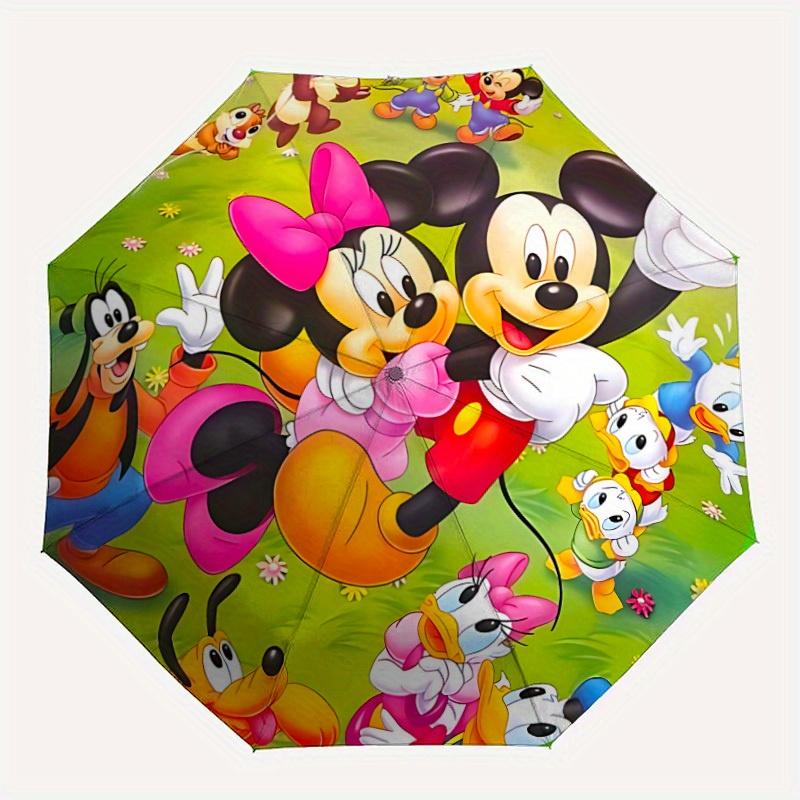 1pc Mickey, Minnie Automatic Umbrella | Portable Foldable 8-Rib Manual Open, Casual Accessory, Durable Canopy yy250823093
1pc Mickey, Minnie Automatic Umbrella | Portable Foldable 8-Rib Manual Open, Casual Accessory, Durable Canopy yy250823093