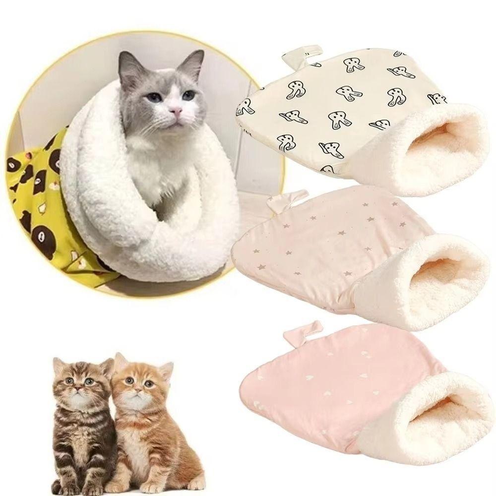 Спальный мешок для кота с рисунком, теплый мешок для домашних животных, кровать для питомца, пещера, кровать для кота, туннель для дома Style 2
Спальный мешок для кота с рисунком, теплый мешок для домашних животных, кровать для питомца, пещера, кровать для кота, туннель для дома Style 2